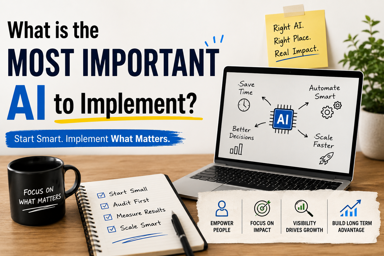 Stop Chasing AI Trends: How to Implement AI That Actually Grows Your Business