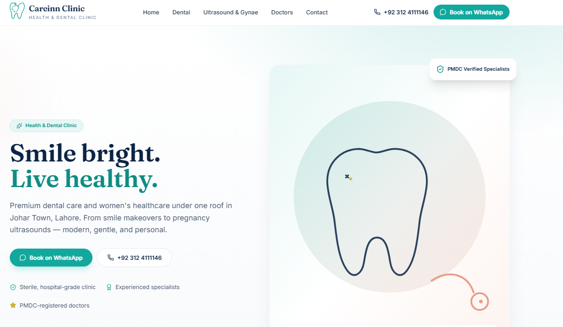 CareInn Dental Clinic project media
