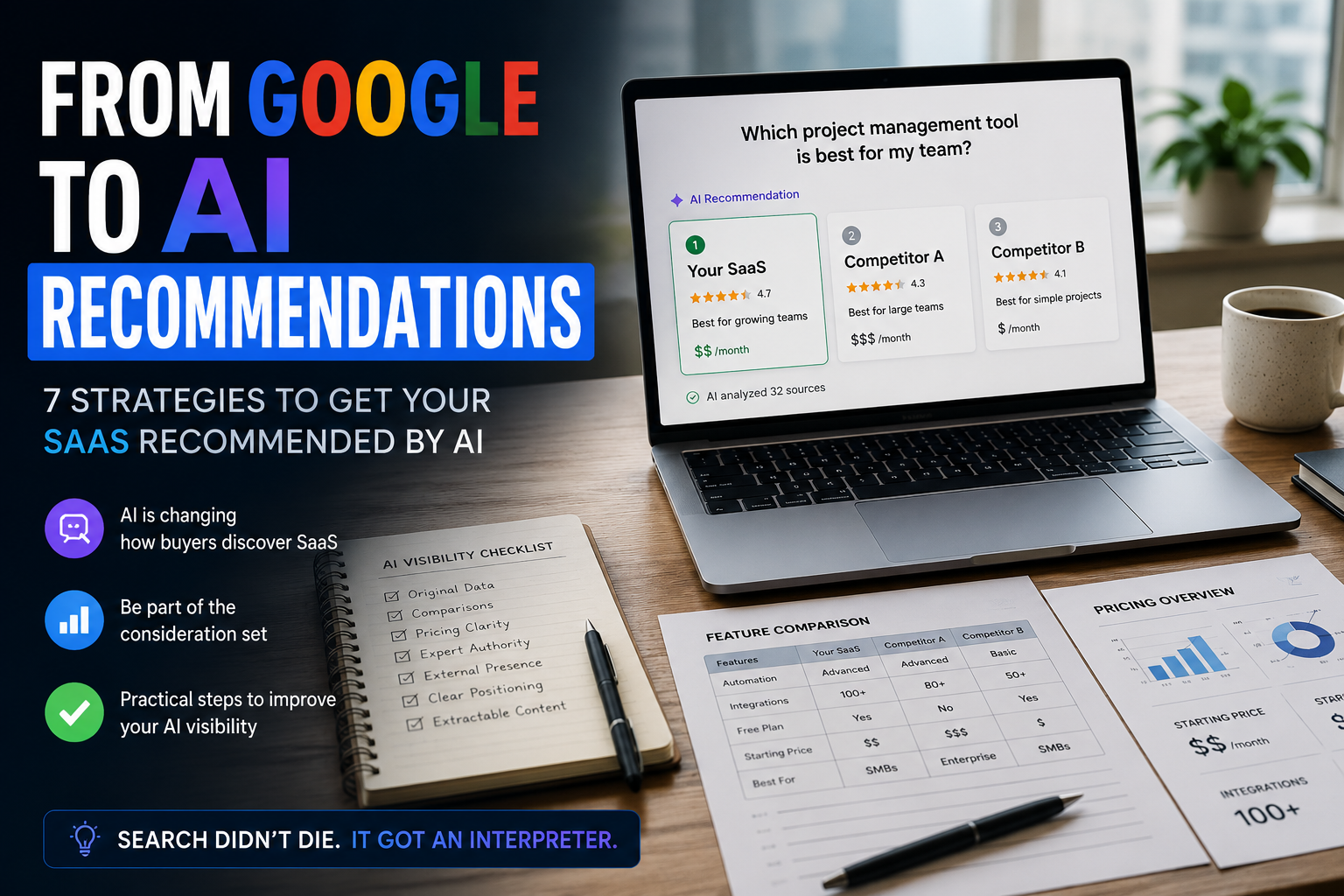 Your SaaS Is Being Recommended by AI — But Is It Being Recommended to Your Customers?